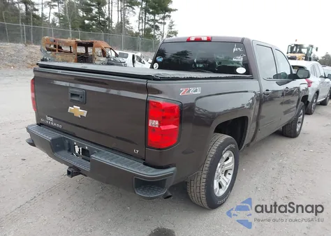 2016 Chevrolet Silverado 1500 2Lt z USA, uszkodzony, nr VIN 3GCUKREH6GG294931